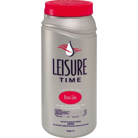 LEISURE TIME Tablet Brominating Chemicals 2.2 lb 45401